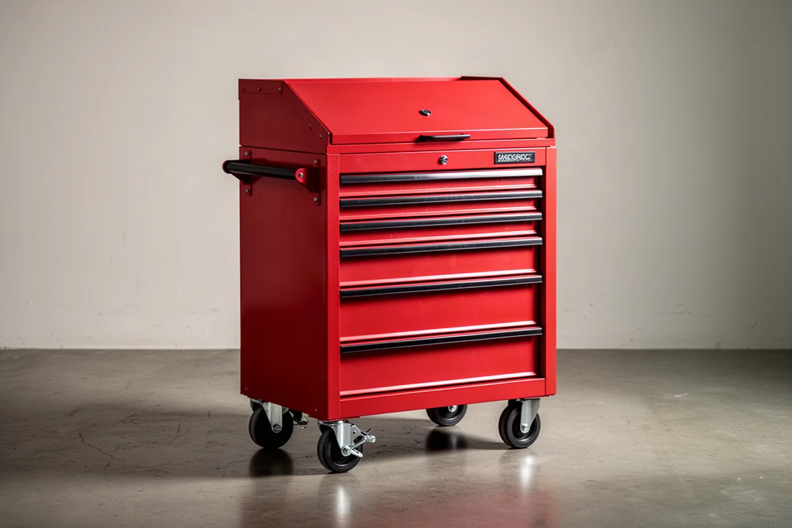 US General 5-Drawer Tool Cart product image