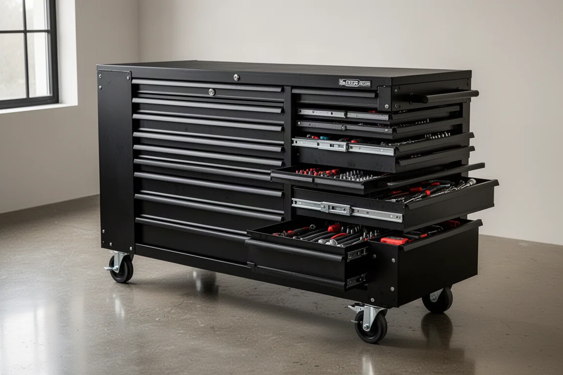 US General 56" Rolling Cabinet product image