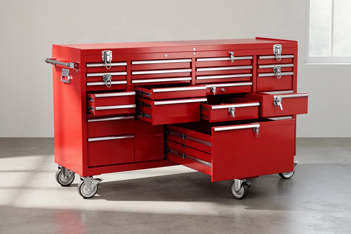 US General 72-Inch Triple Bank Cabinet product image