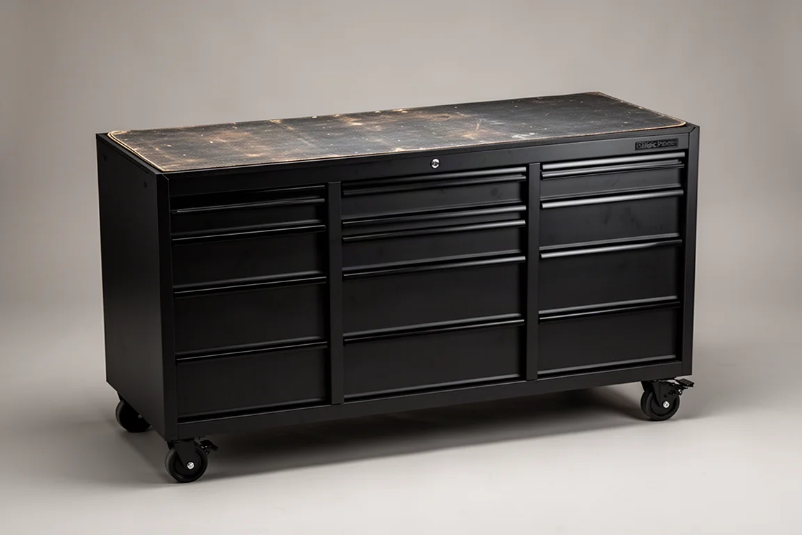 US General 72 Inch x 22 Inch Triple Bank Roller Cabinet product image