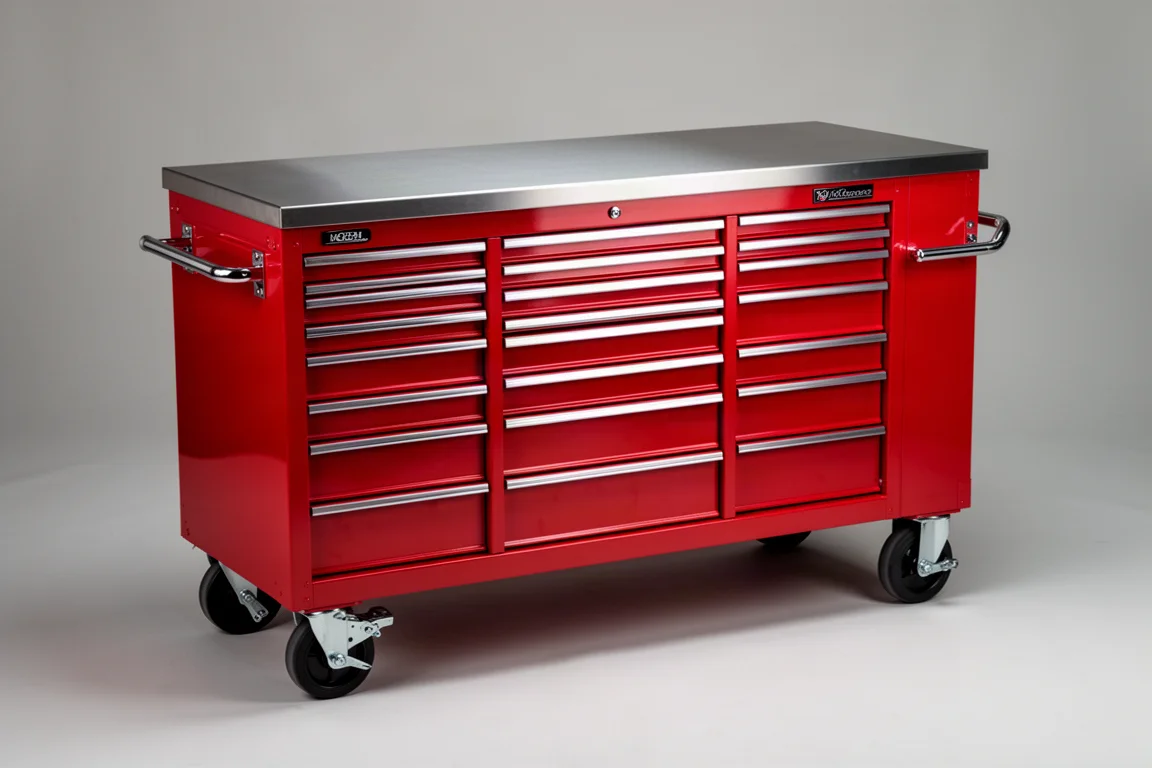 US General 72in Triple Bank Roll Cab product image