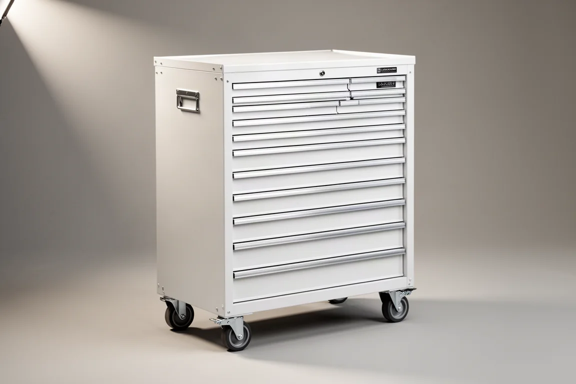US General 72in Triple Bank Roll Cabinet product image