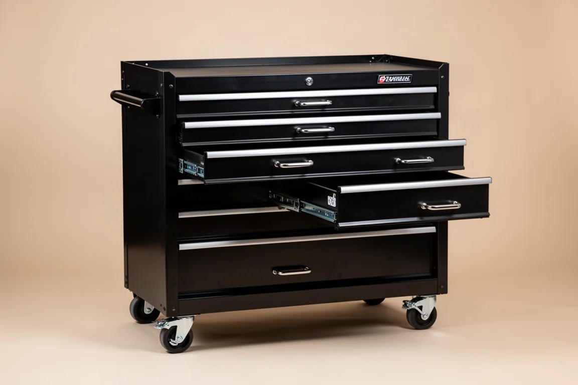 US General 72x22 Inch Triple Bank Roller Cabinet product image