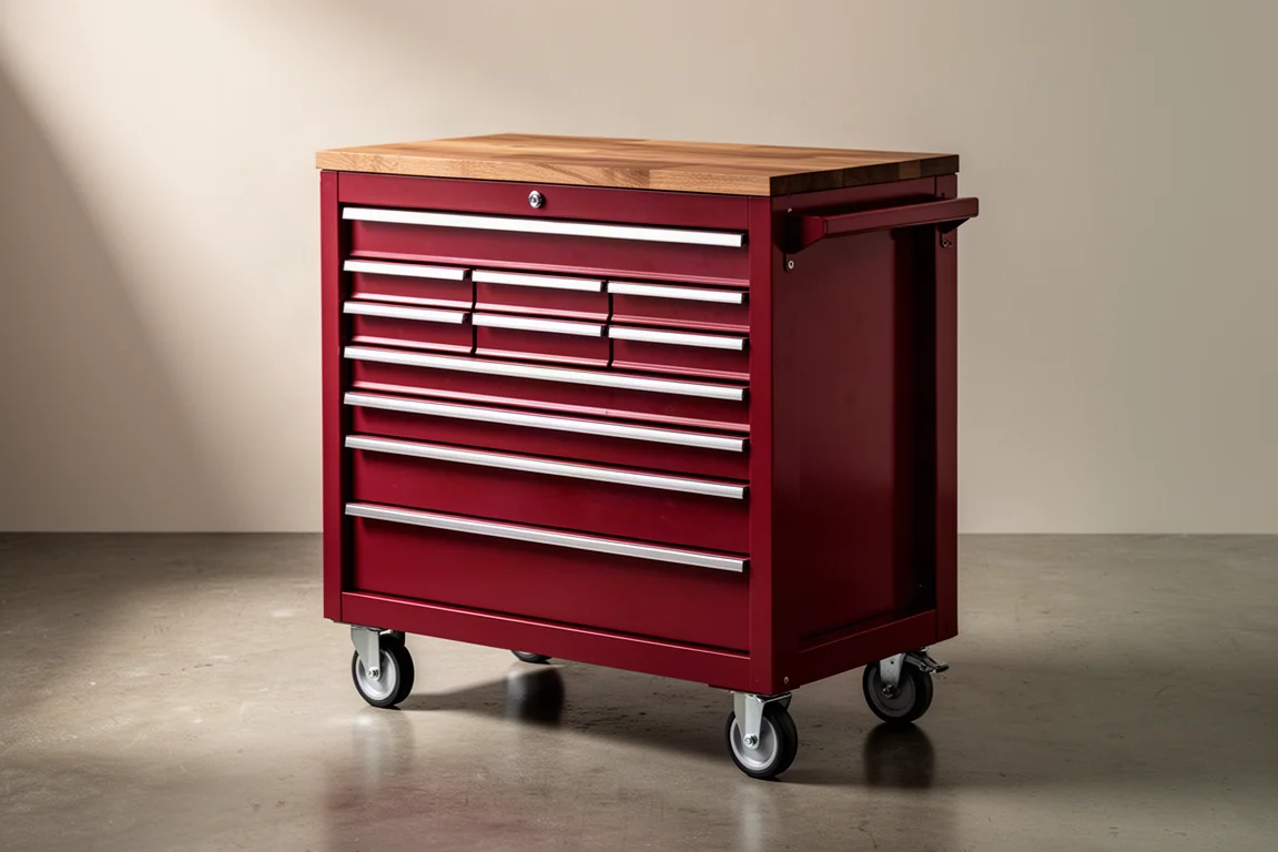 US General 9 Drawer Service Cart product image