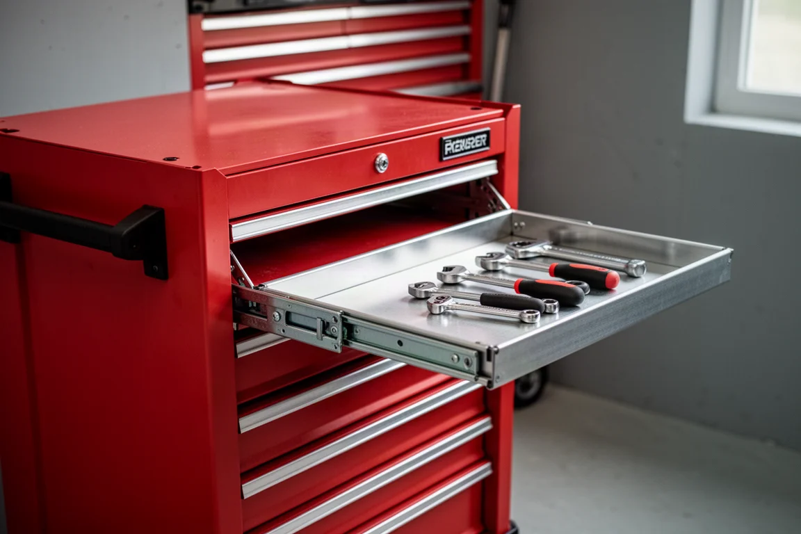 US General Folding Side Tray product image