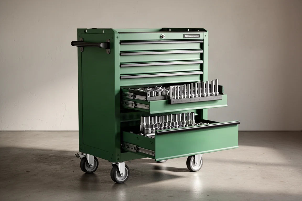 US General Full Bank Service Cart product image