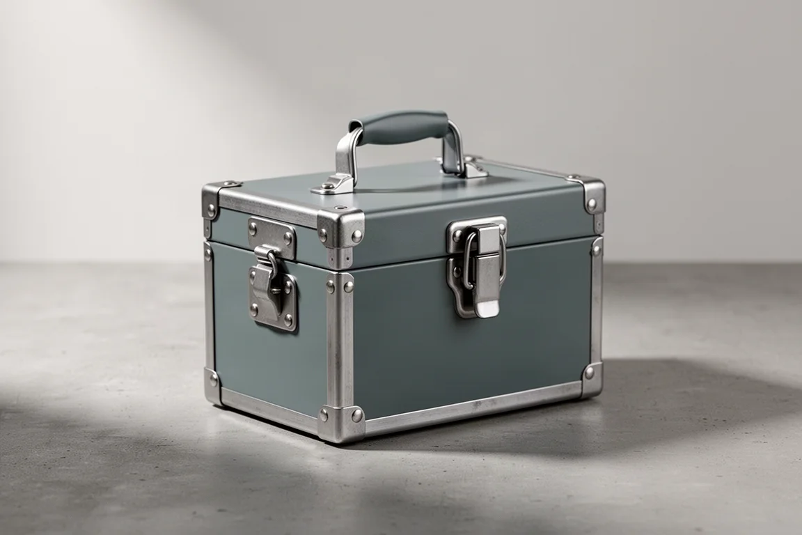 US General Mini Steel Toolbox product image