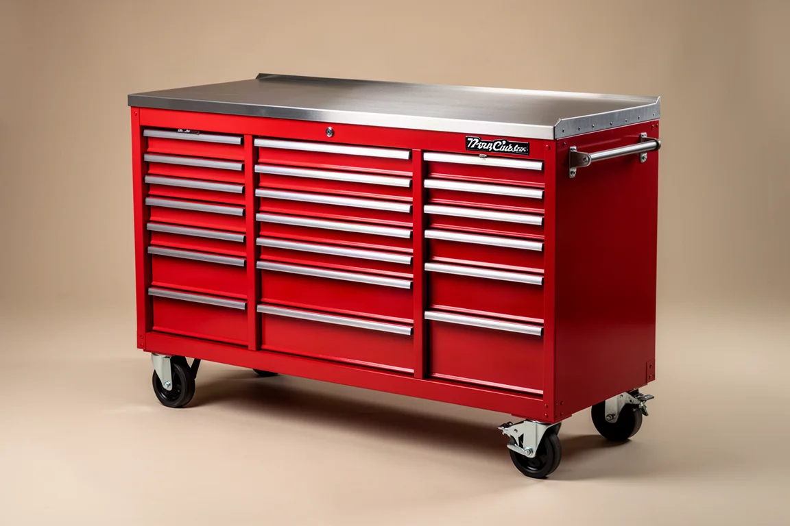 US General Series 3 72in Triple Bank Roll Cab product image