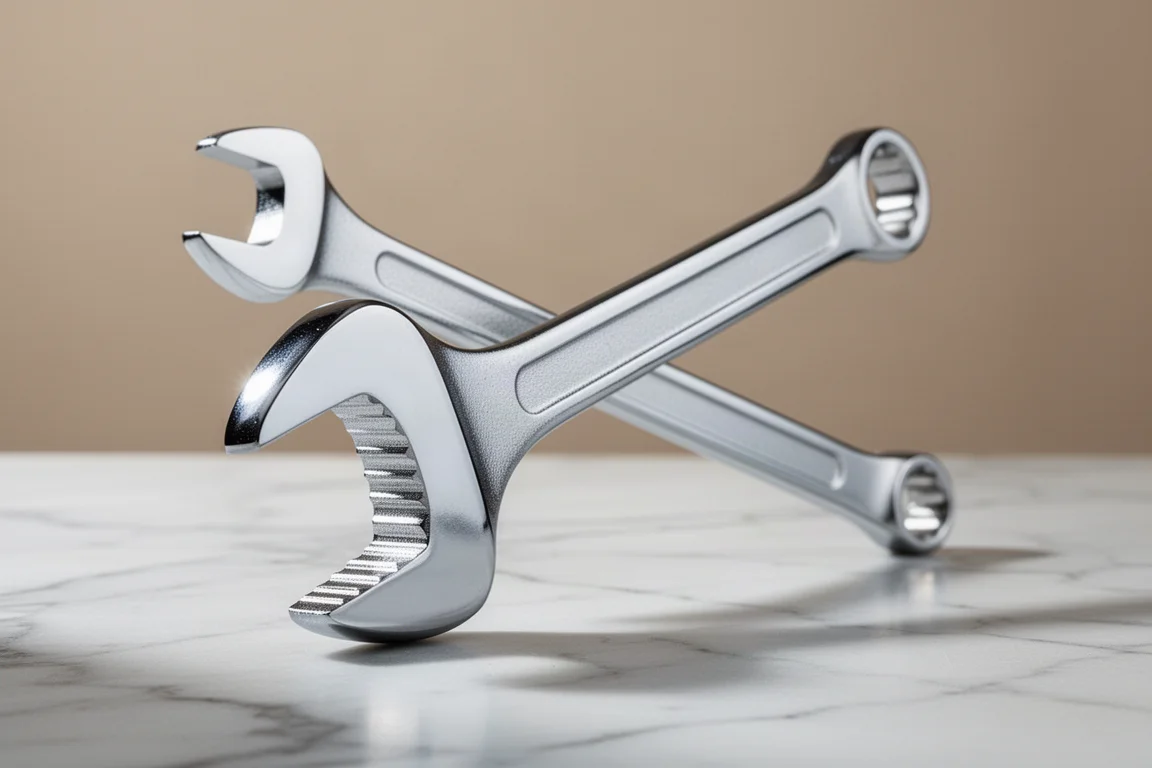 USAG Anti-Slip Combination Wrench Set product image