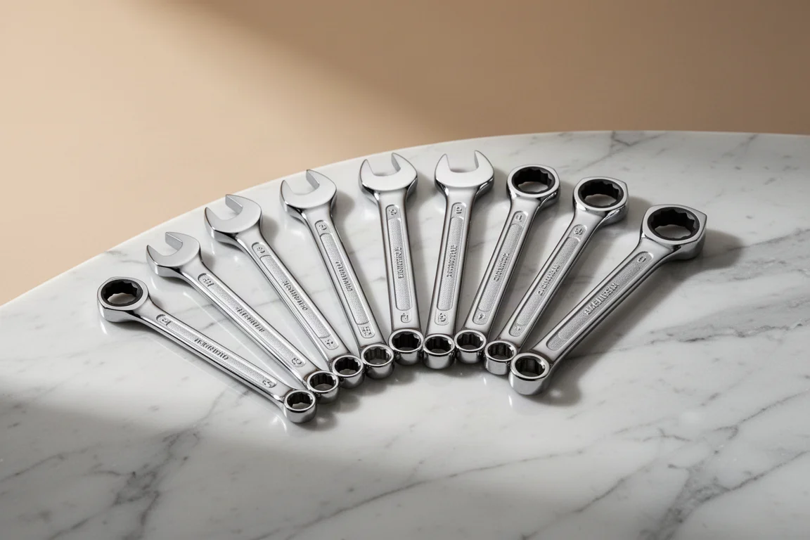 USAG Anti-Slip Wrench Set product image