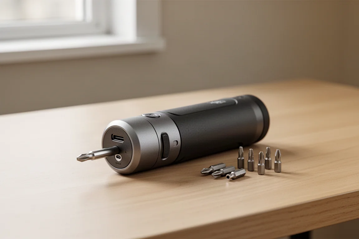 USB-C Battery-Powered Screwdriver product image