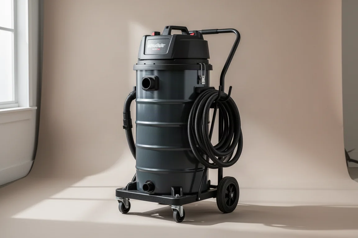 VacMaster 14-Gallon Wet/Dry Vacuum with Trolley product image