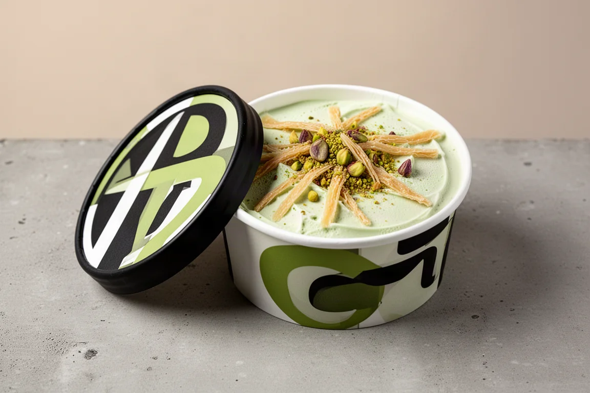 Vadilal Bada Byte Pista Kunafa Ice Cream product image