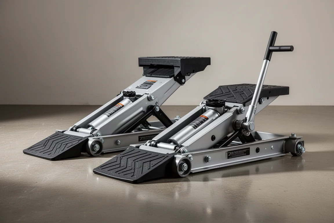 ValuWAG Hydraulic Car Ramps product image