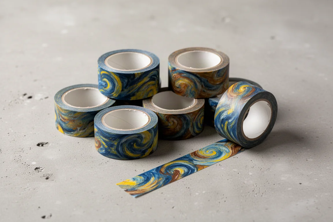 Van Gogh Washi Tape Set product image