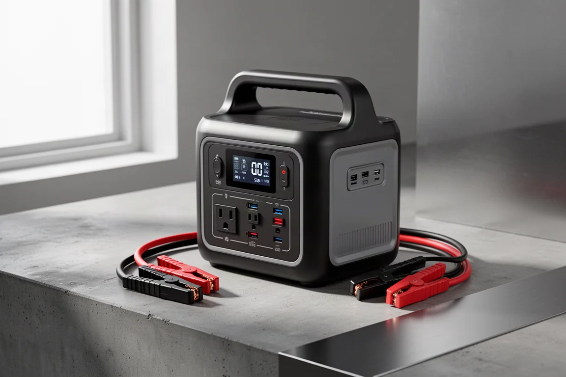 Test Van Powers AC10: przenośna elektrownia, która przy okazji odpali Twojego pickupa – zdjęcie główne
