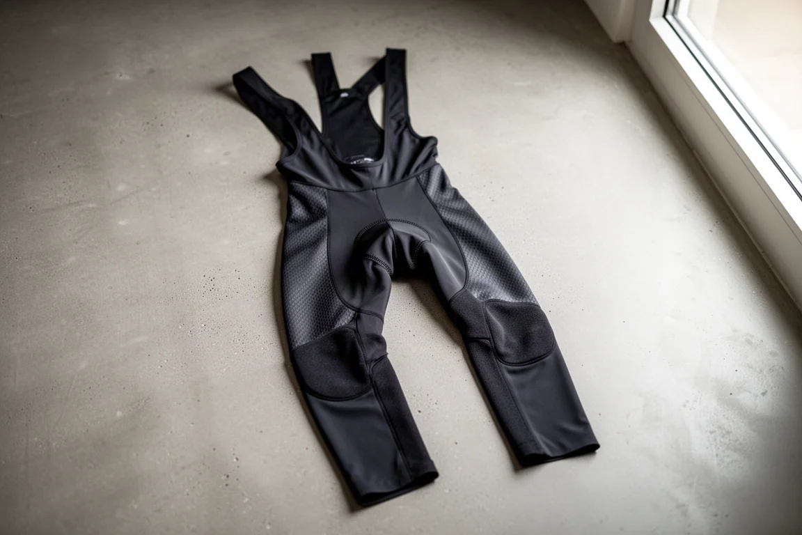 Van Rysel Water-Repellent Windproof Cycling Bib Tights product image