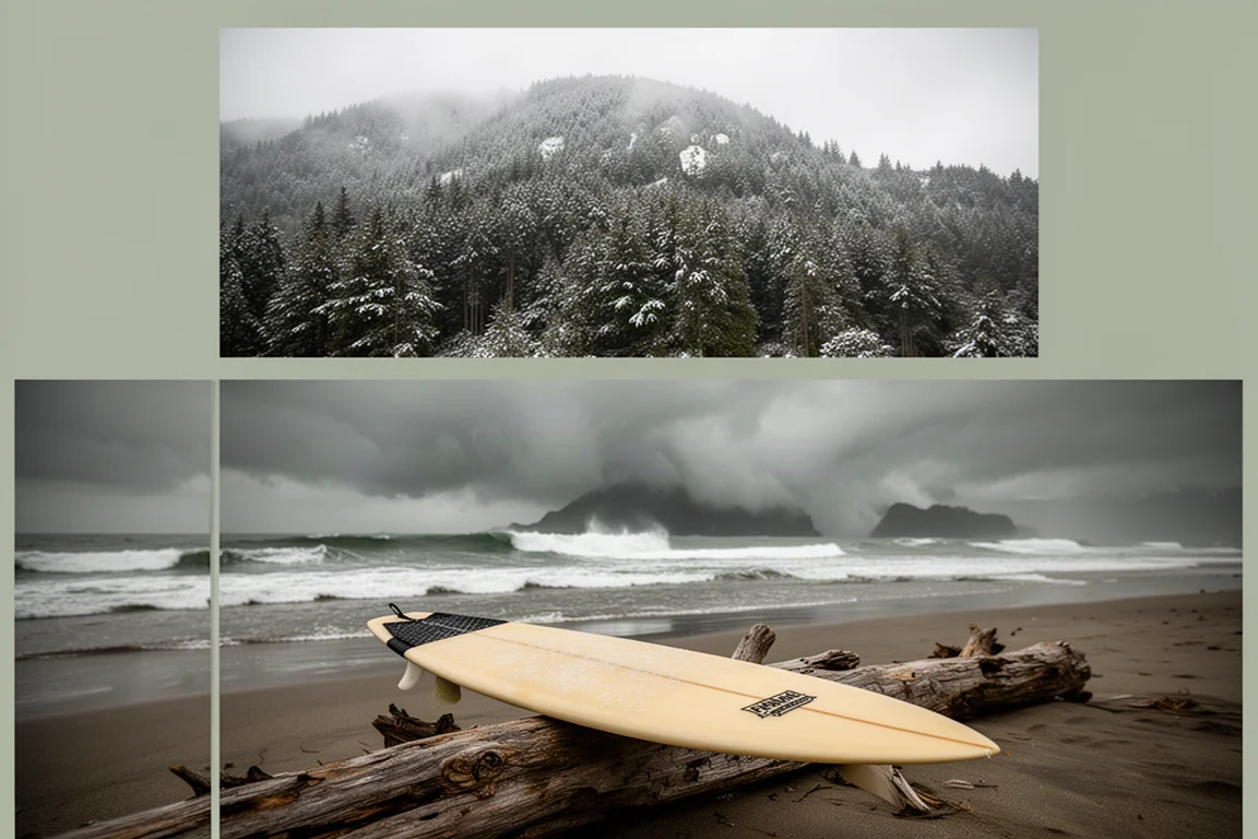 Vancouver Island Surf and Ski Trip product image