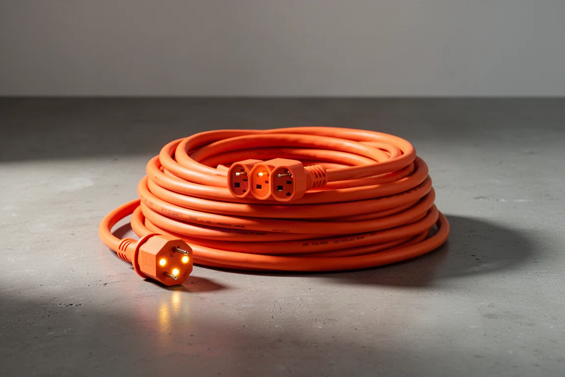 Vanguard 50 ft 12 Gauge Lighted Extension Cord product image