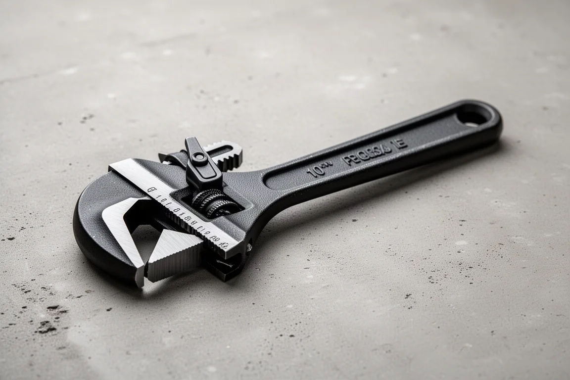 Vanquish Locking Adjustable Wrench product image