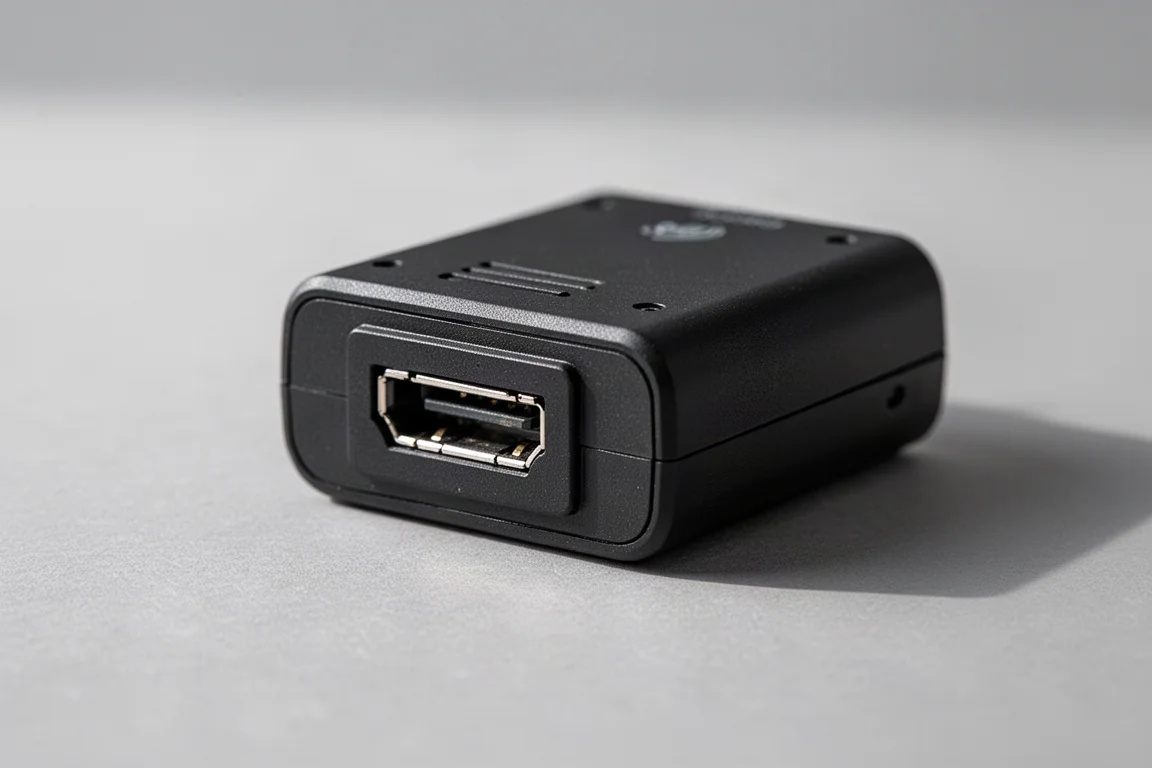專為行車記錄器設計的 LTE 模組特寫