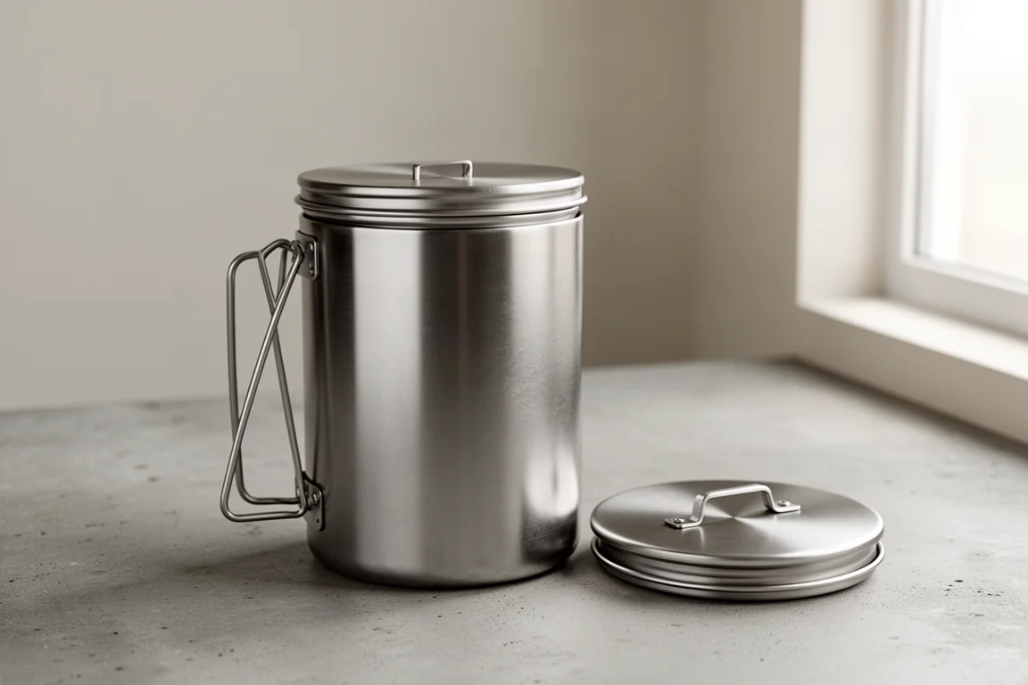 Vargo 700 ml Titanium Bot product image