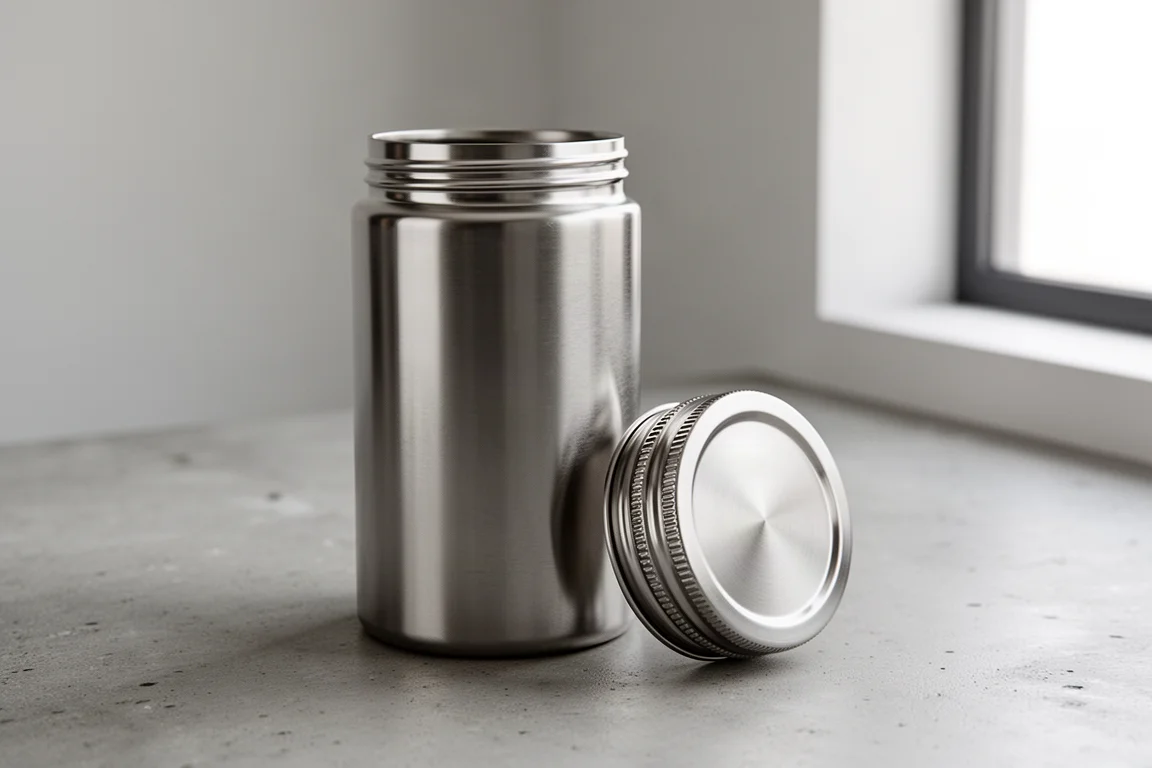 Vargo 700 ml Titanium Bot product image