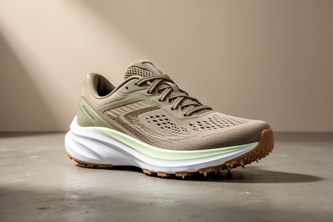 Vasia Condor 3 Advanced running shoe on a concrete surface