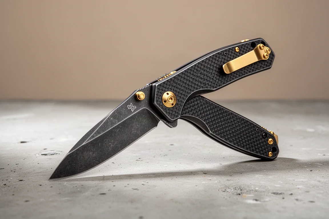 Vasti Premium Titanium M390 Knife product image