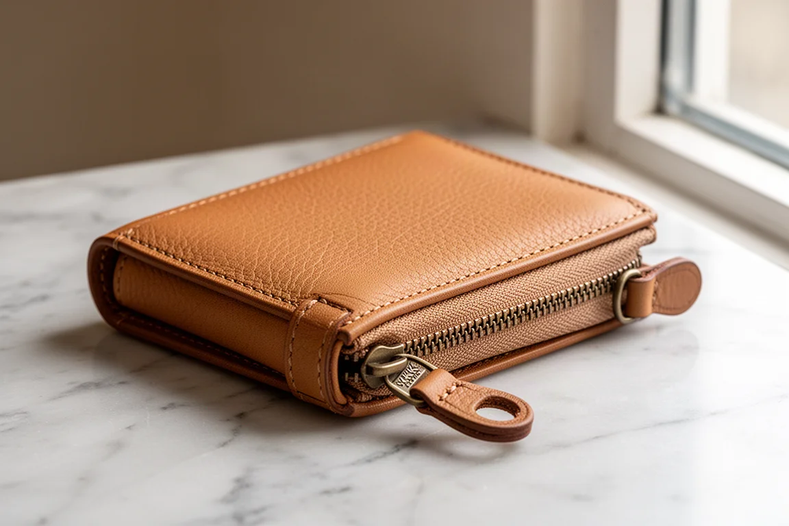 Vaultskin Notting Hill Zipper Wallet product image