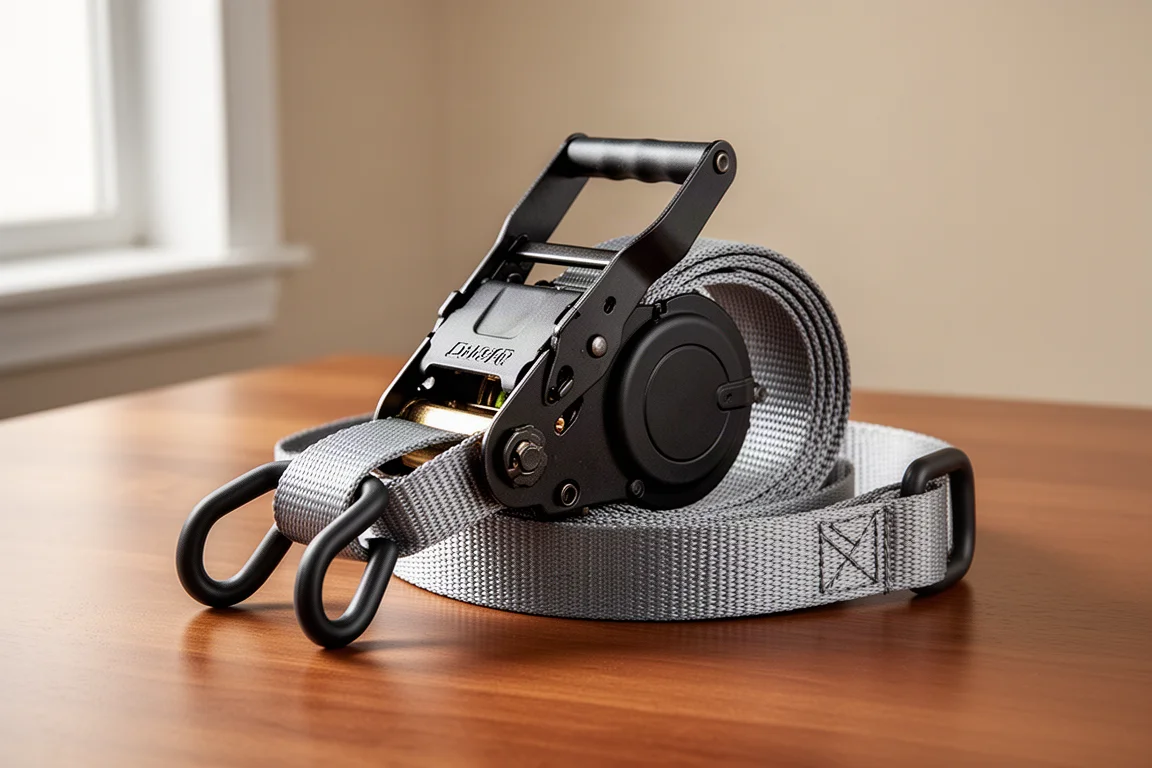 Vaver Retractable Ratchet Straps product image