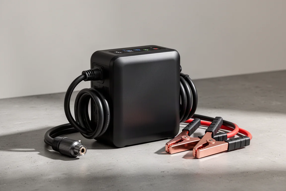 Vector 800 Amp Jump Starter with Air Compressor product image