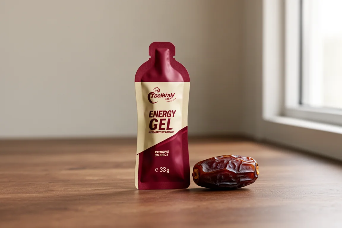 Veloforte Tempo Date, Lemon & Ginger Energy Gel product image