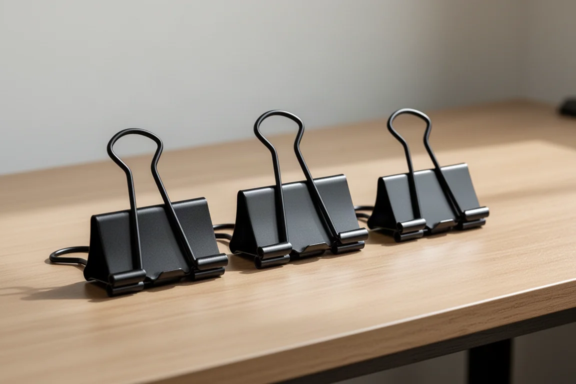 Velos Binder Clips product image
