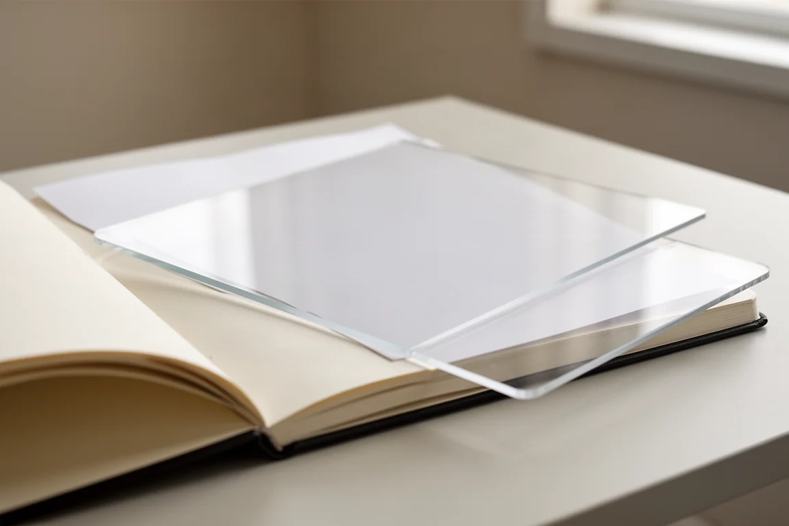 Velos Recycled Clear Shitajiki Writing Board product image