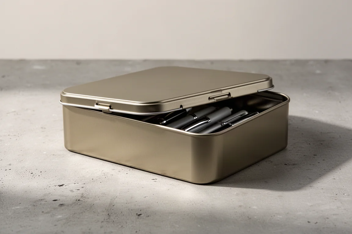 Velos Wide Tin Pen Case product image