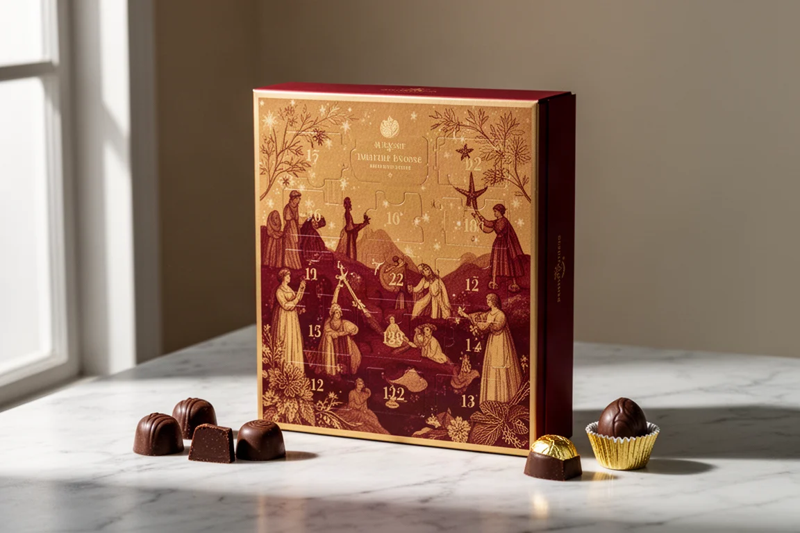 Venchi Chocolate Advent Calendar product image