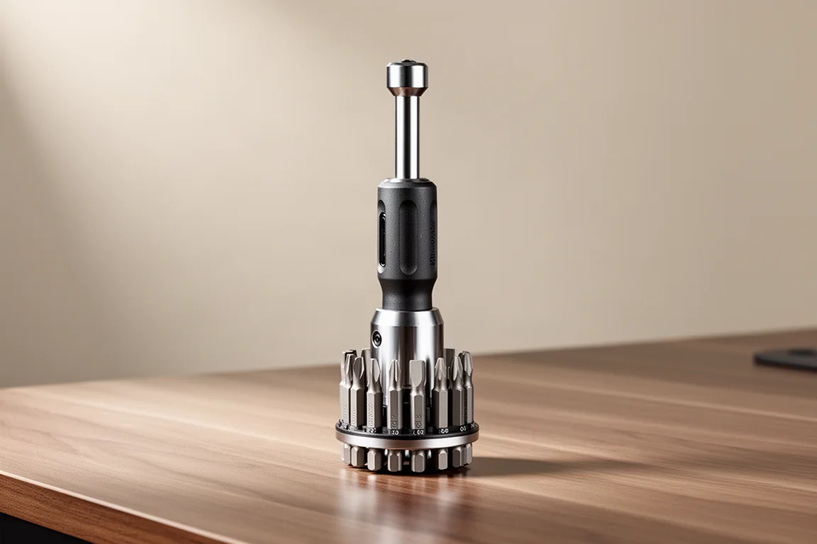Vera Extendable Bit Driver with Bit Carousel product image