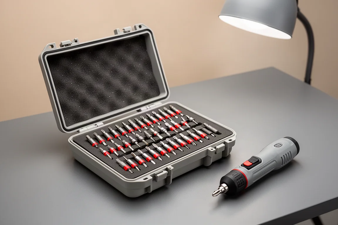 Vessel 220USB.25 Ball Grip Screwdriver 25-Piece Bit Kit product image