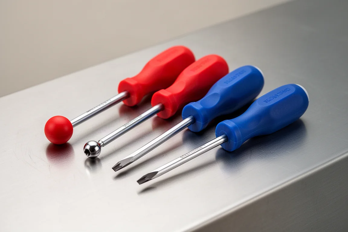 Vessel Ball Grip JIS Screwdriver 4-Piece Set product image