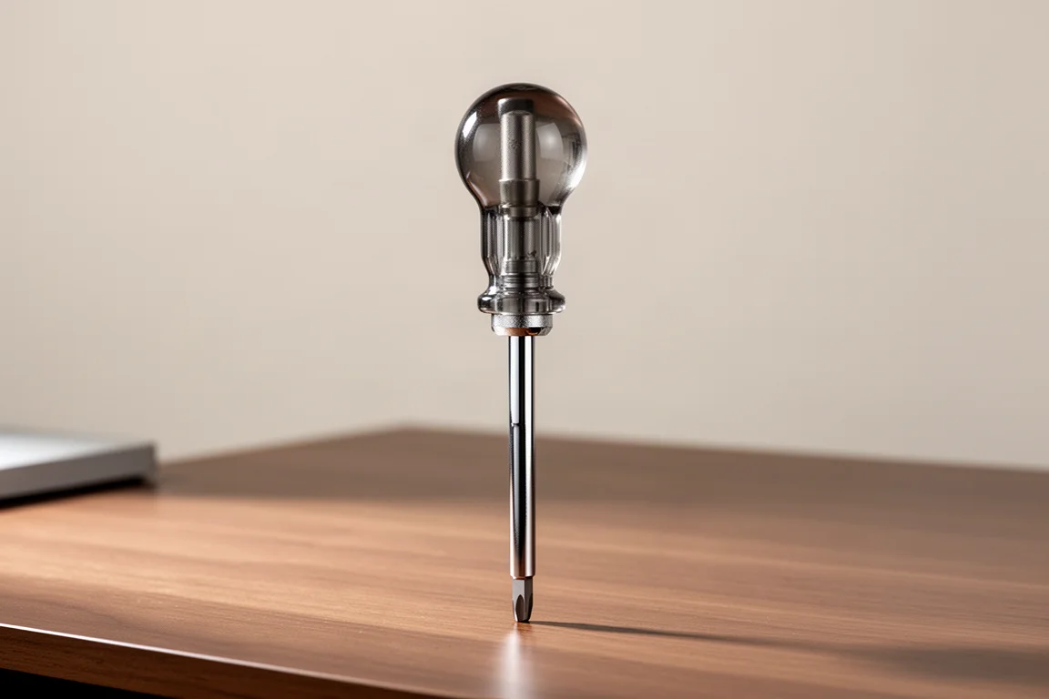 Vessel Ball Grip Ratcheting Screwdriver product image