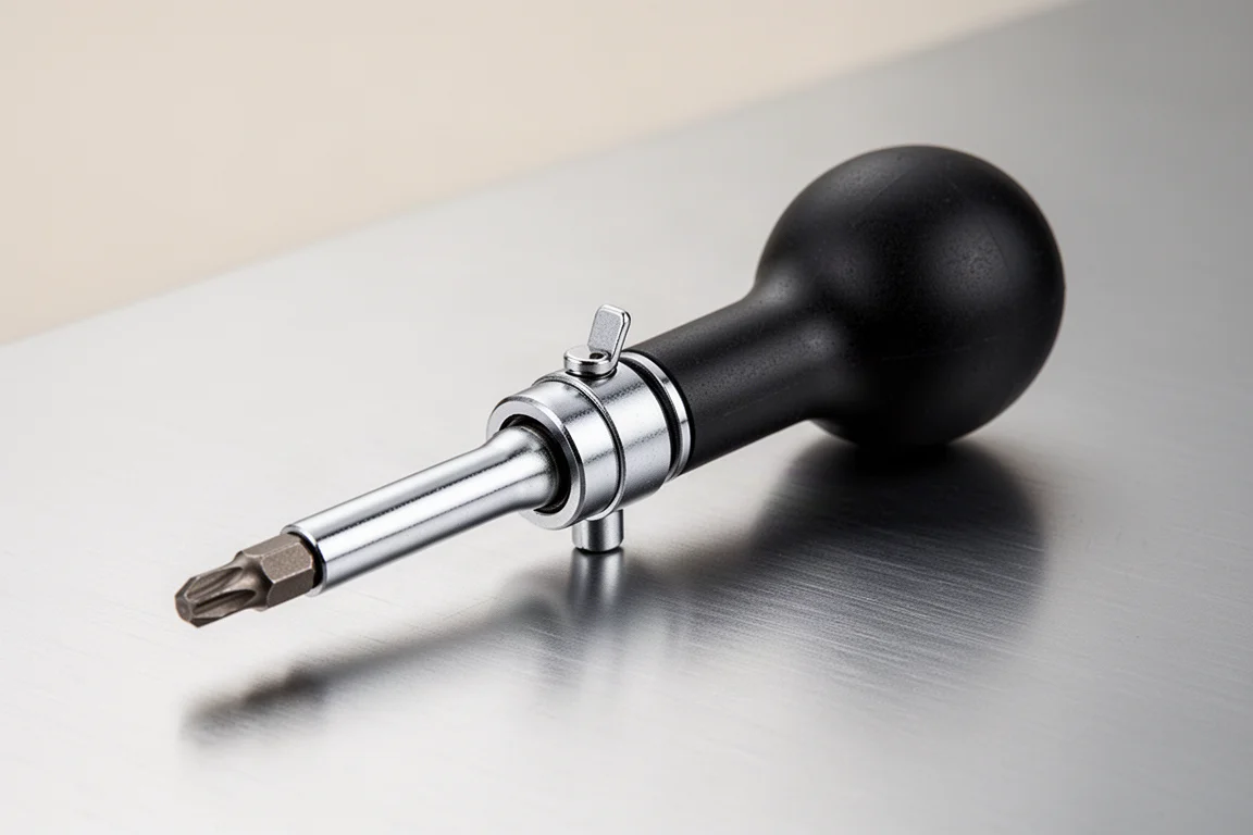 Vessel Ball Grip Ratcheting Interchangeable Screwdriver product image