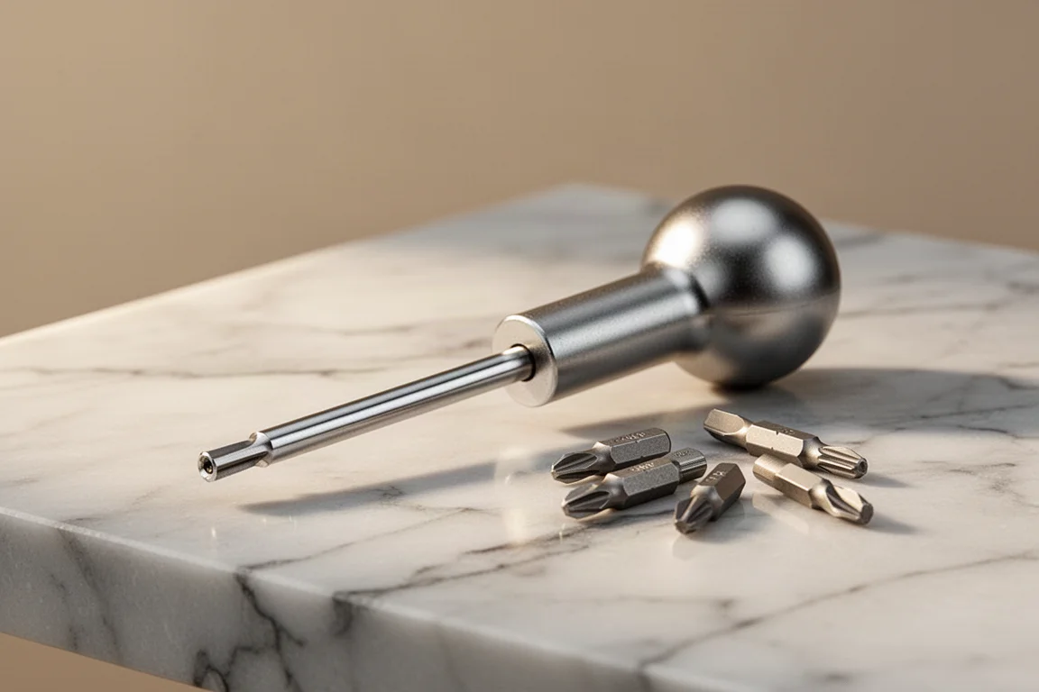 Vessel Interchangeable Bit Screwdriver product image