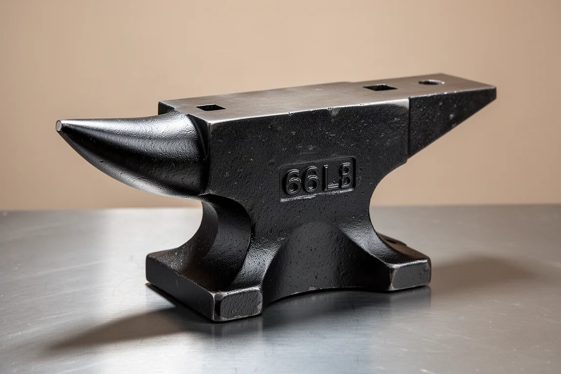 Vevor 66 lb Cast Steel Blacksmithing Forge Anvil product image