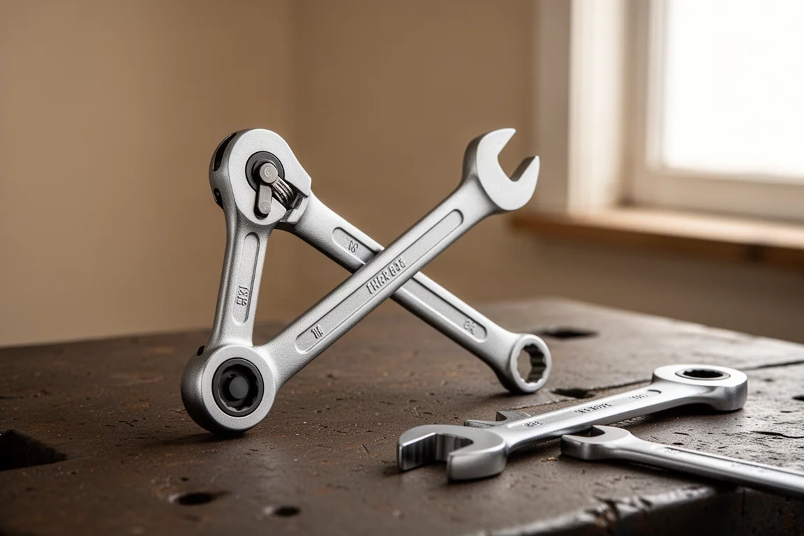 Vevor Flex-Head Ratcheting Wrench Set product image