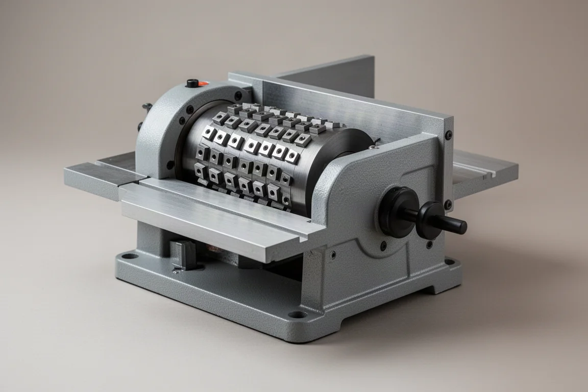 Vevor Spiral Benchtop Jointer product image