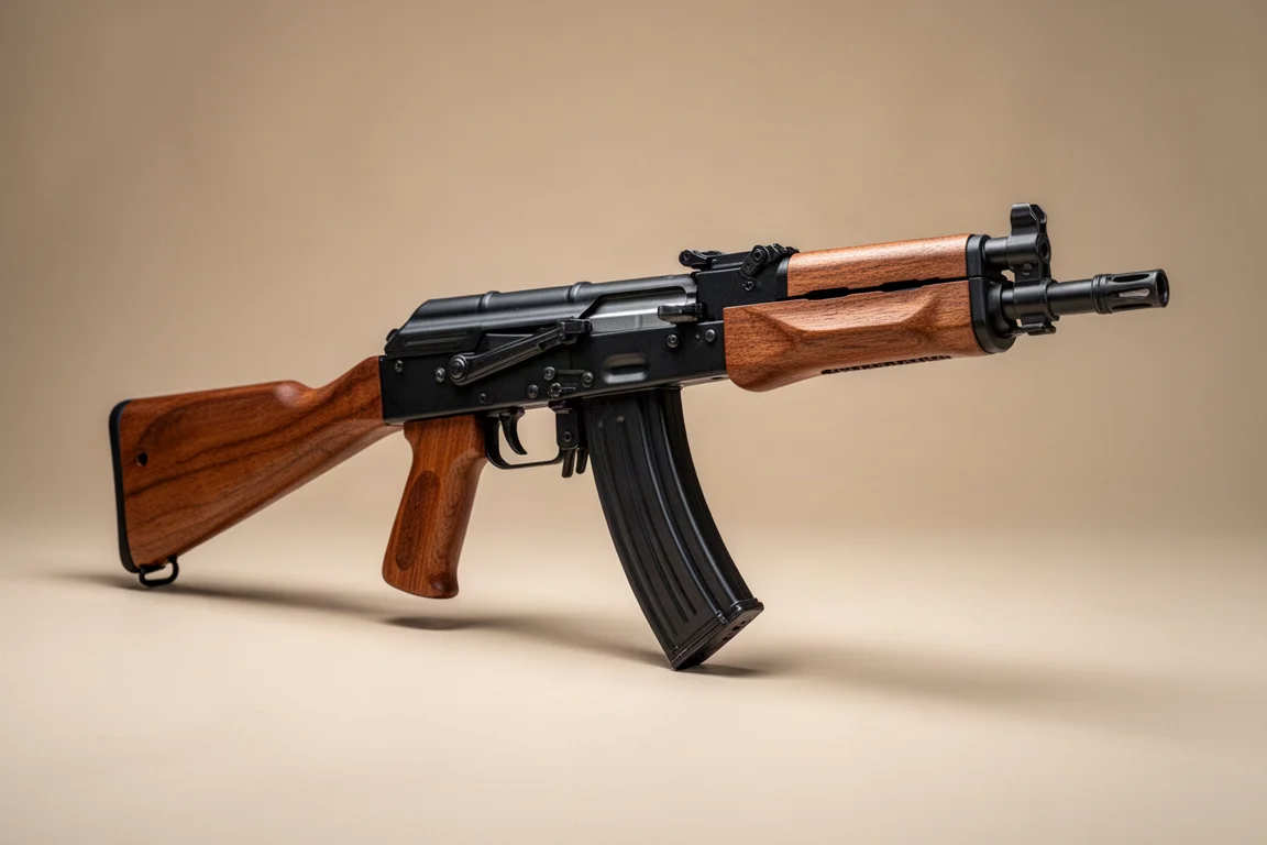 VFC生存遊戲展示桌，配有卡爾·古斯塔夫M3發射器、Mark 48 Mod 1及數把步槍