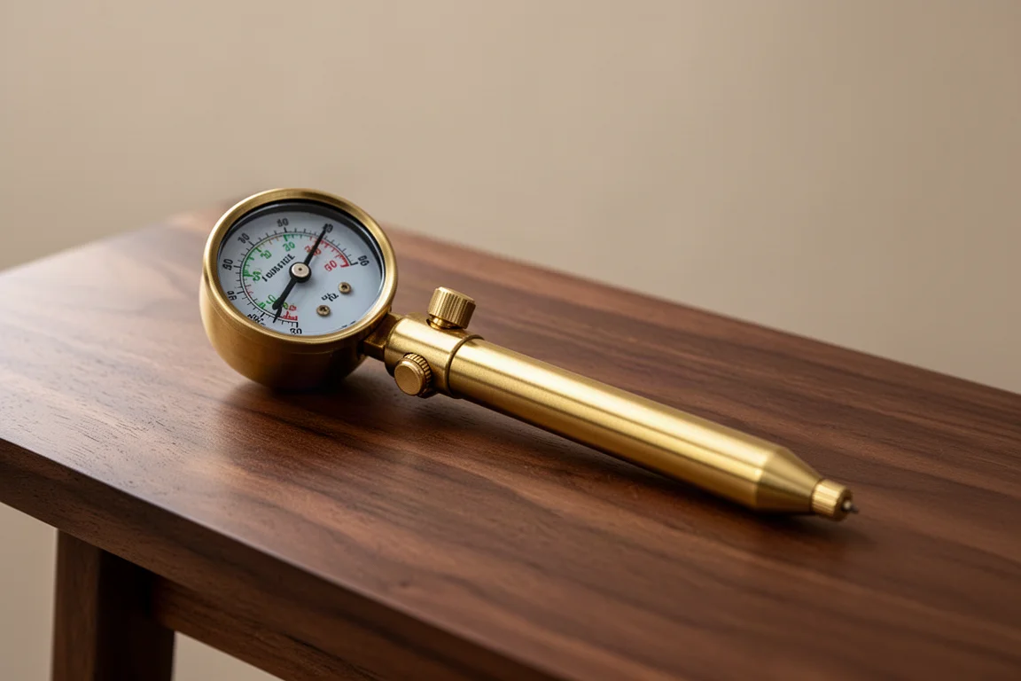 Victor Brass Tire Gauge product image