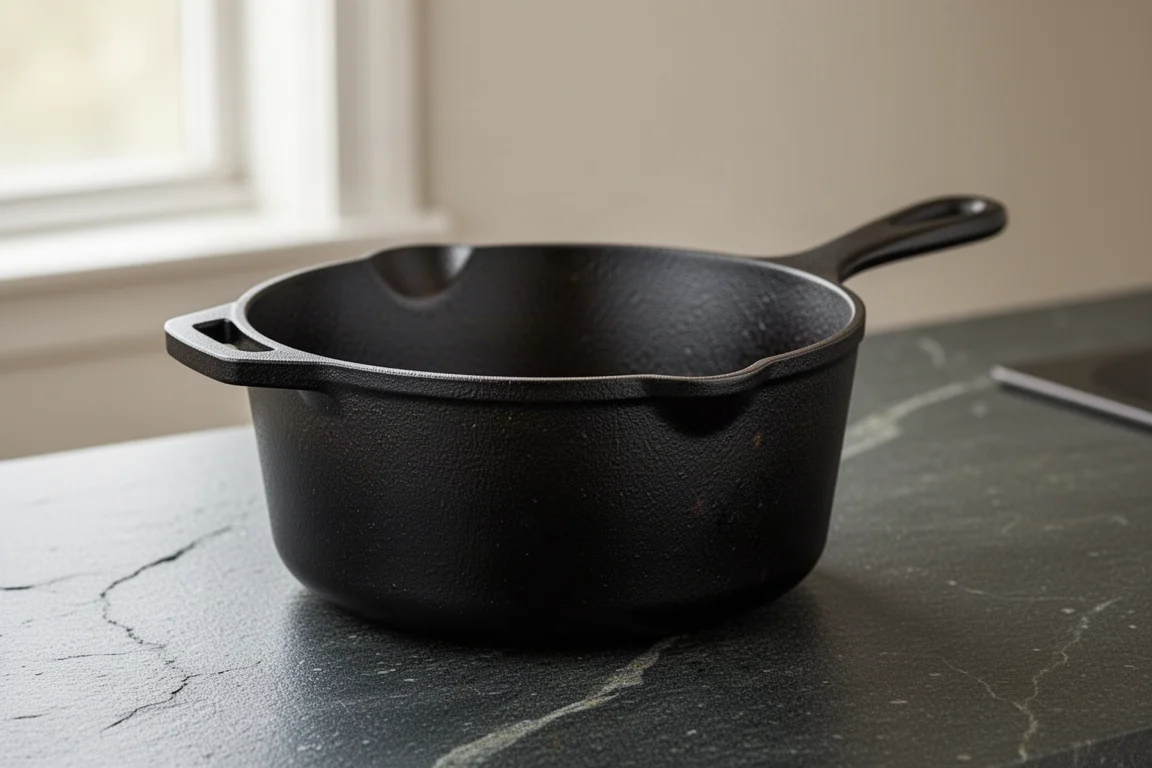 Victoria Cast Iron Sauce Pot product image