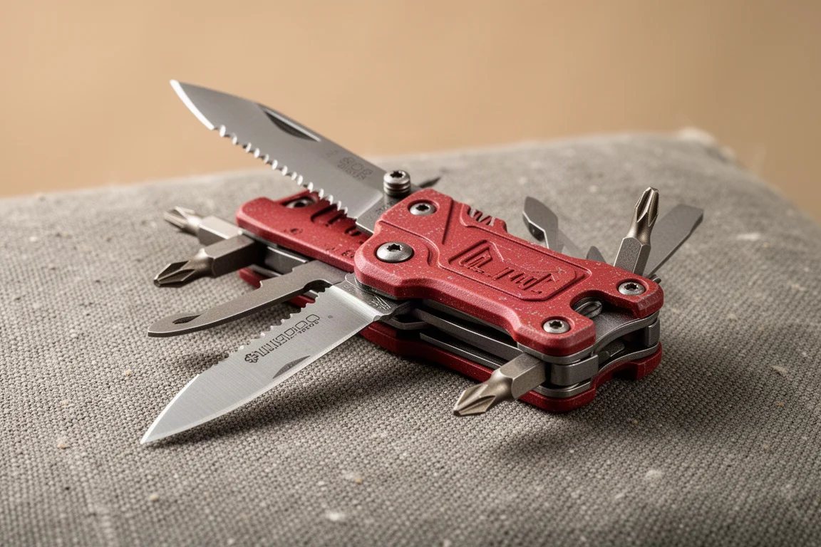 Victorinox One-Handed Trekker product image